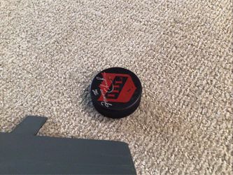 Hockey puck