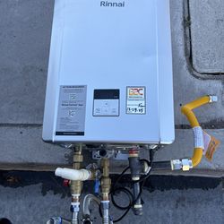 Tankless Water Heater