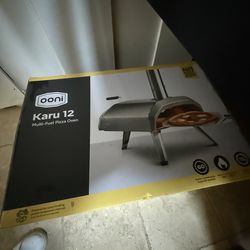 Onni karu pizza oven
