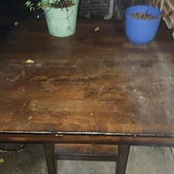 Wood Table 