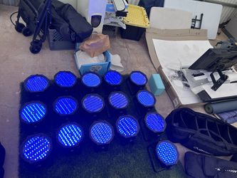 American Dj Go Par 64