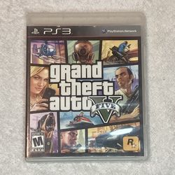 Ps3 Grand Theft Auto 5