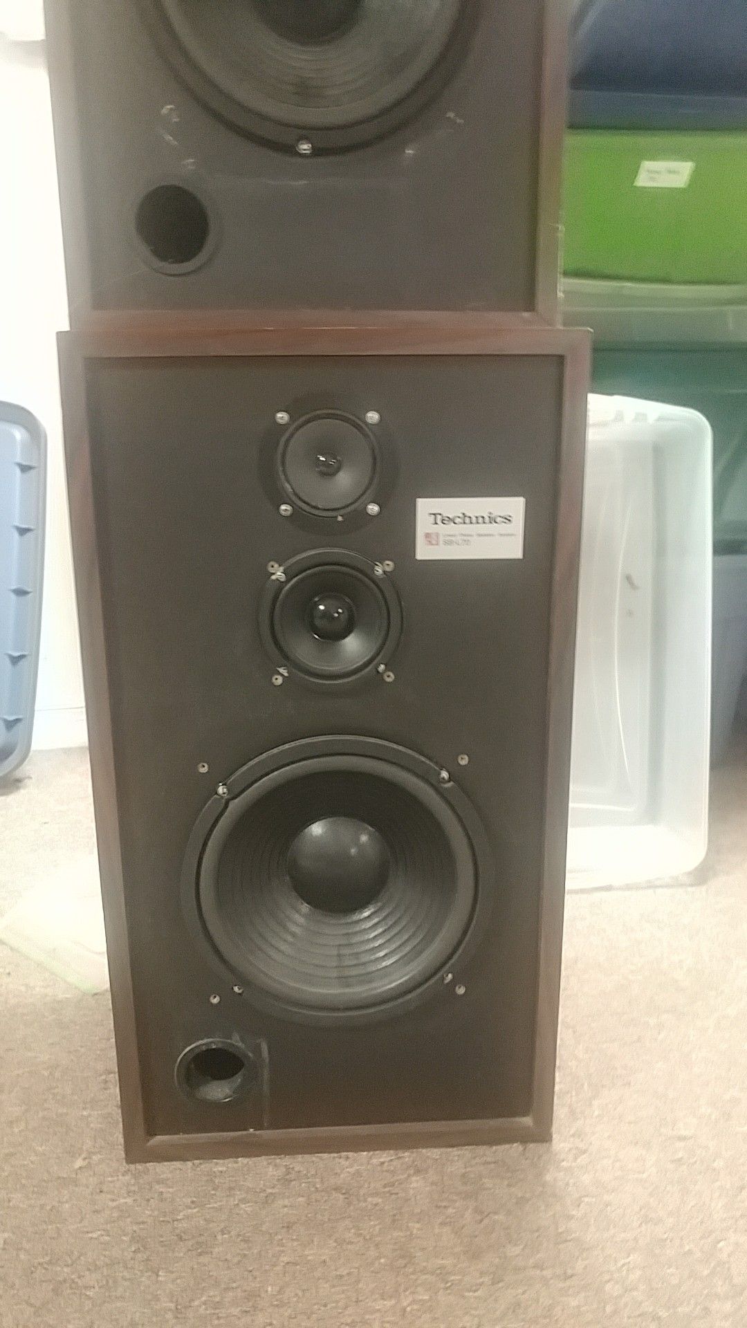 Technics SB-70 home theatre speakers