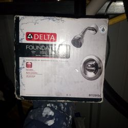 Single Handle Shower Fixture Valve Included Brand New
