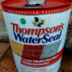 5 Gallons Thompsons Water Seal