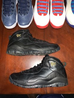 Air Jordan Retro 10 “NYC.” Mens Size 13.