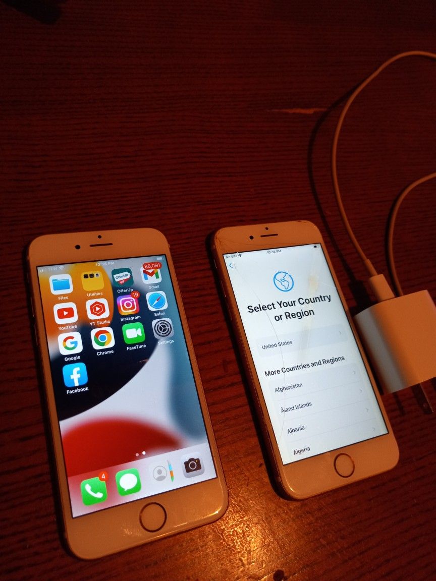2 Iphone 6s (Read Full Description)
