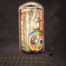 Vintage 2003 QUASAR Pen radio