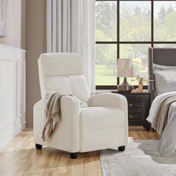 New Recliner Chair With Lumbar Support 