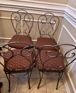 Very heavy and solid chairs