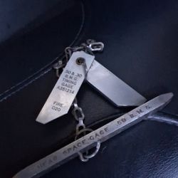 Authentic WWII  .50/.30 CAL  Timing Gage &  .50 CAL Head Space  Gage