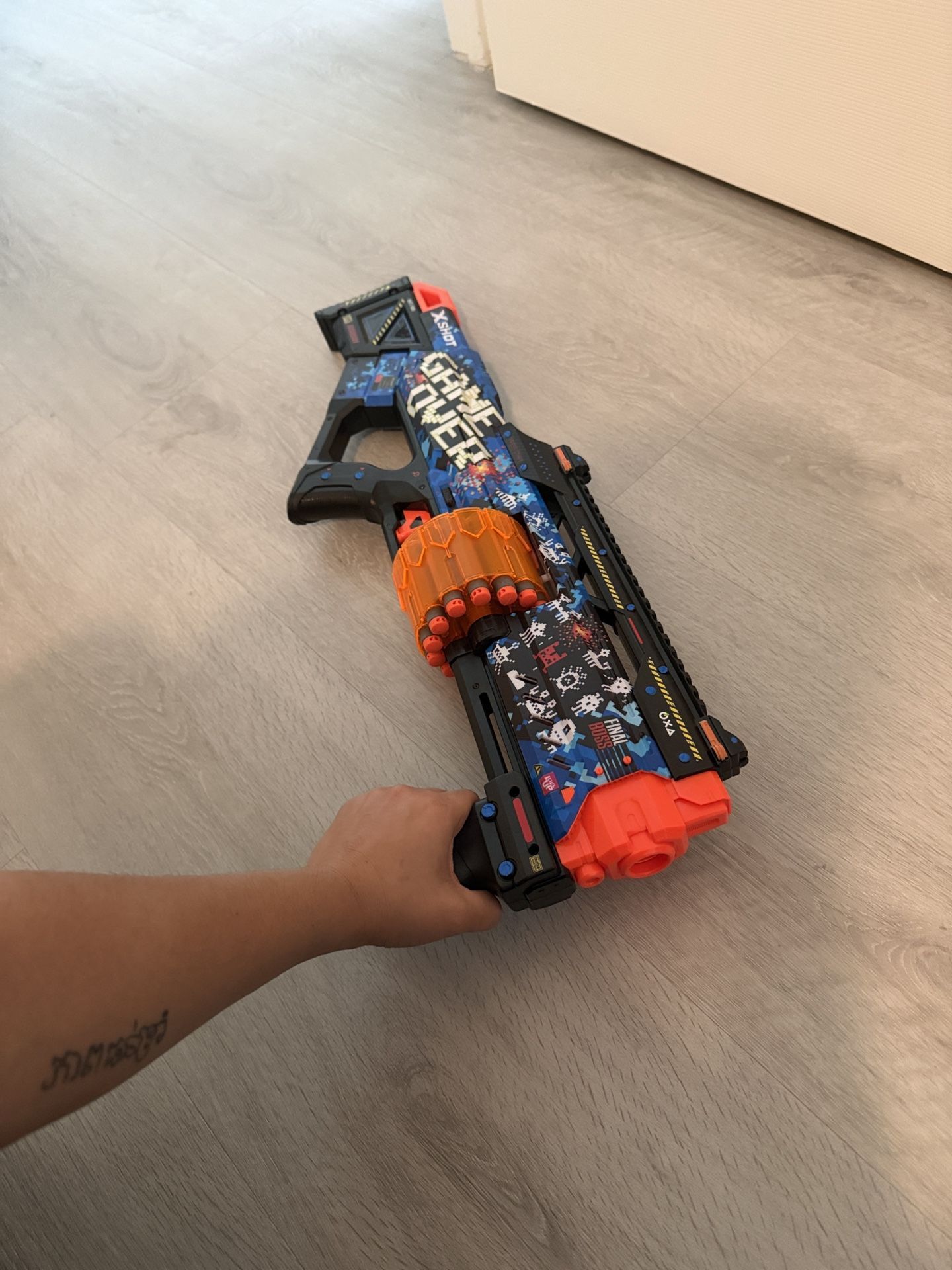 X Shot Toy Blaster