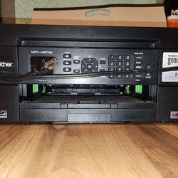 Brother MFC-J497DW Printer (Work Smart Series) Black