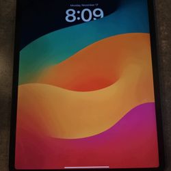 iPad pro 12.9 4th gen + cellular Unlocked NEW condition