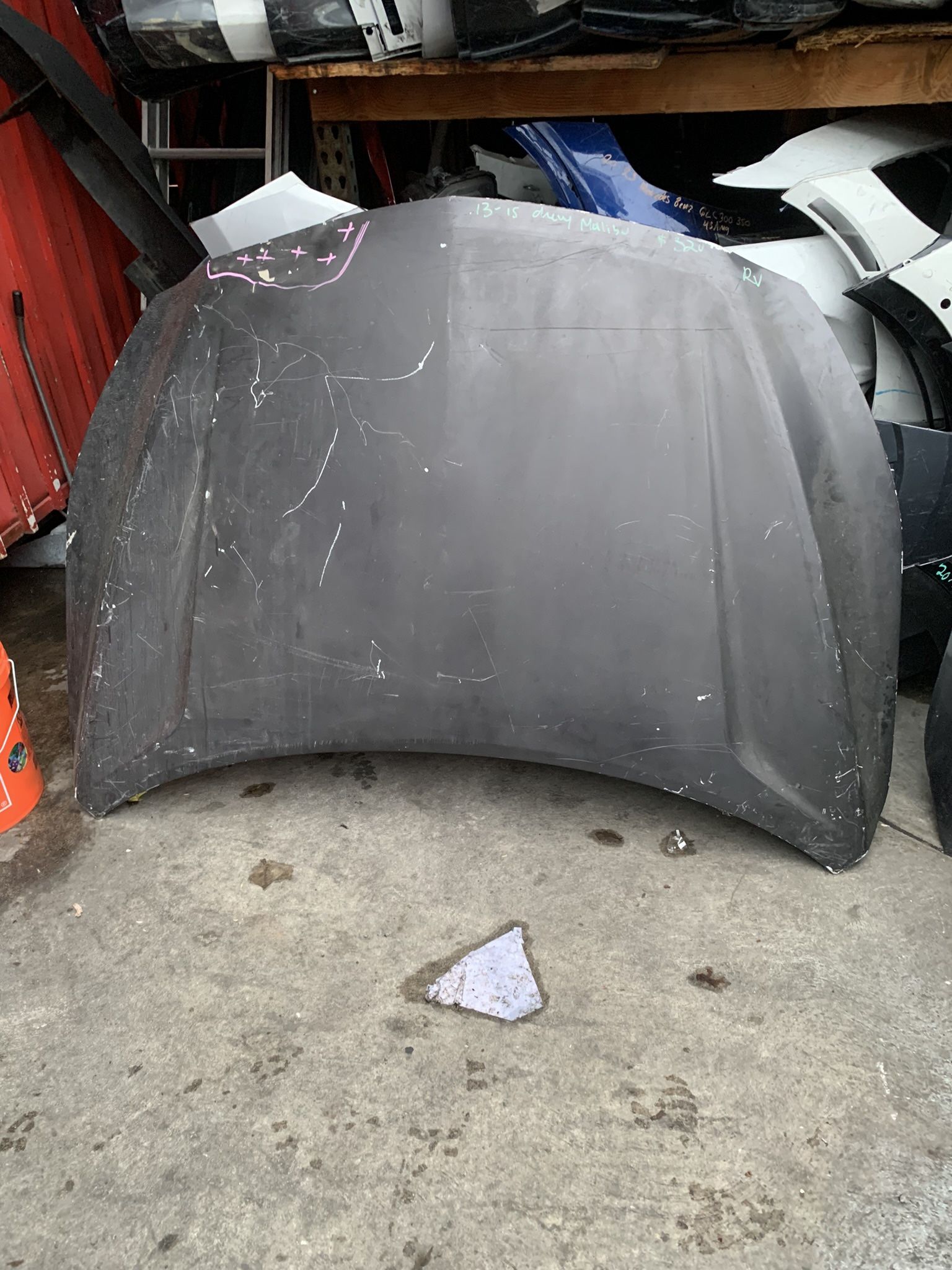 2013 2015 Chevy Malibu Hood