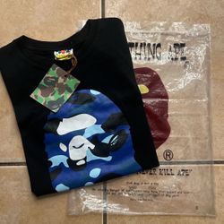 BAPE shirt