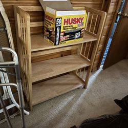 Solid Wood Shelving Unit