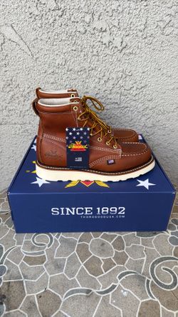 WORK BOOTS THOROGOOD SOFT TOE SIZE 8.5 MENS