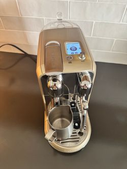 Nespresso Creatista® Plus Espresso Machine by Breville