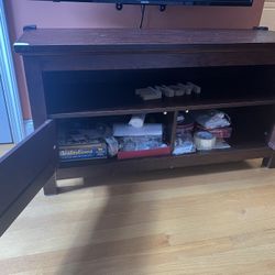 TV Stand with Storage Drawers 