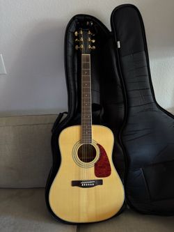 Fender DG 100 Nat Acoustic Guitar