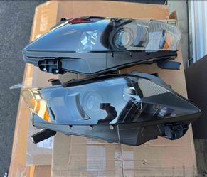 10-12 Lexus RX350 Headlights Faros Calaveras Micas Luces Lamps