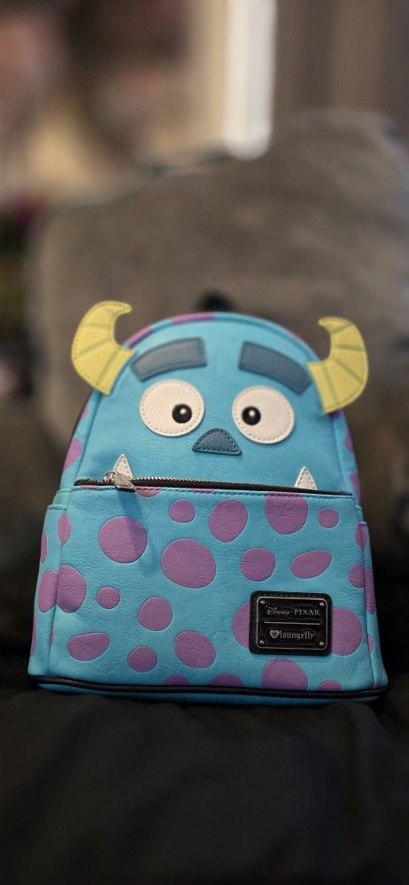 Brand New Loungefly Sully Backpack – Still With Tags & Wraps!