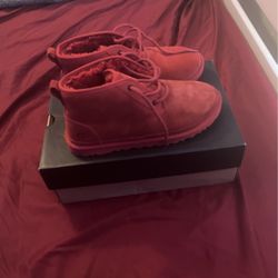 Red UGGs