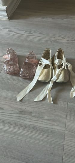 Baby girl 0-3 month baby shoes