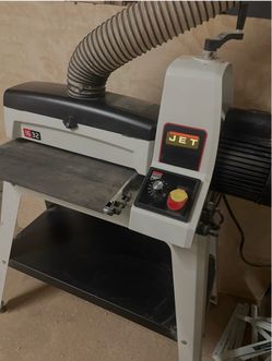 Jet 16 inch drum sander with stand