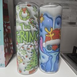 20oz Christmas Tumblers 🎄