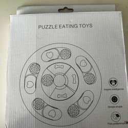 Puzzle Eating Toy For Dogs