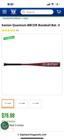Like New Baseball Bat Size 32 
