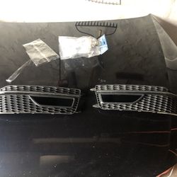13-16 Audi S4/A4 Fog Light Covers 