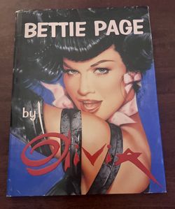 Bette Page by Olivia Hardcover Book