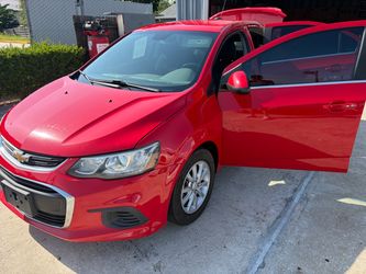 2018 Chevrolet sonic (READ DESCRIPTION)(LEE DESCRIPCIÓN)