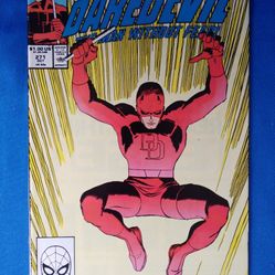 Daredevil #271 Romita Jr. Cover 1989