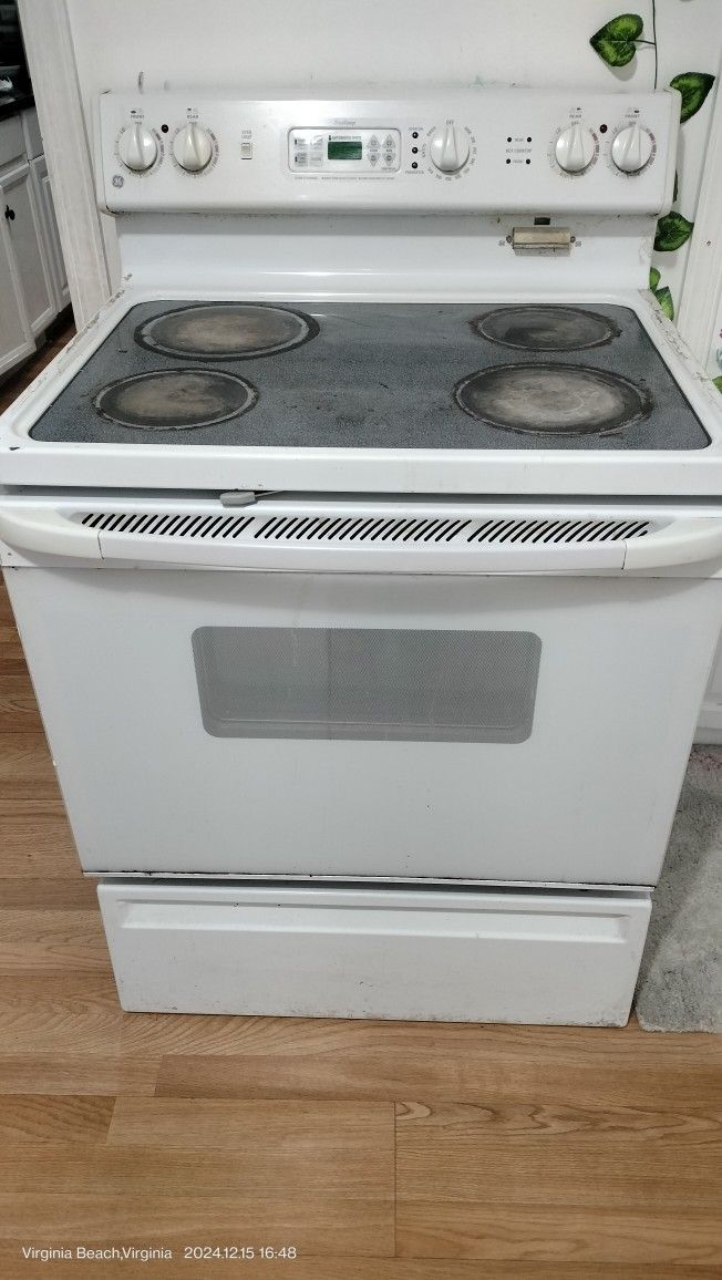 Kitchen Appliances Electric Range 