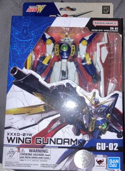 Xxxg-01W Wing Gundam & RX-78GP01FB Gundam Full Burnern