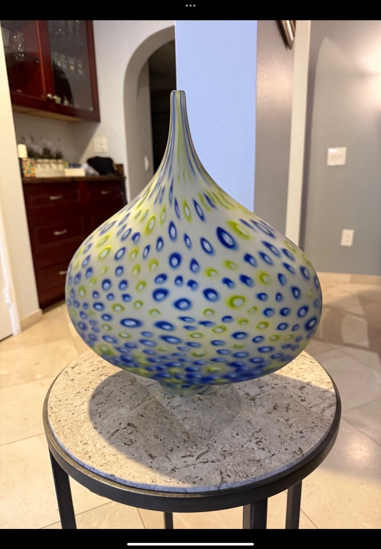 Glass Art Piece
