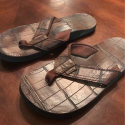 Boys Reefs Sandals Size 7