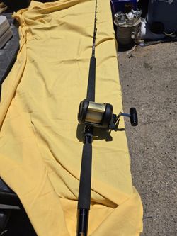 SHIMANO TLD30 ll  2 SPD ON OKUMA CATALINA  CT-C-561 M ROD