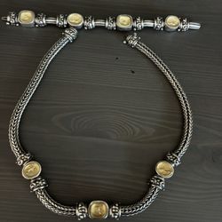 18 K Sterling Silver