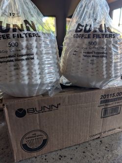 Coffee maker filters