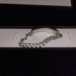 Cuban Link Slave Bracelet 925s