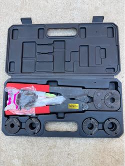 USED PEX CLAMP TOOL