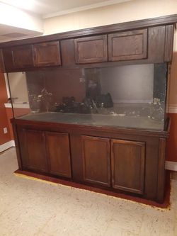 275 gallon fish tank