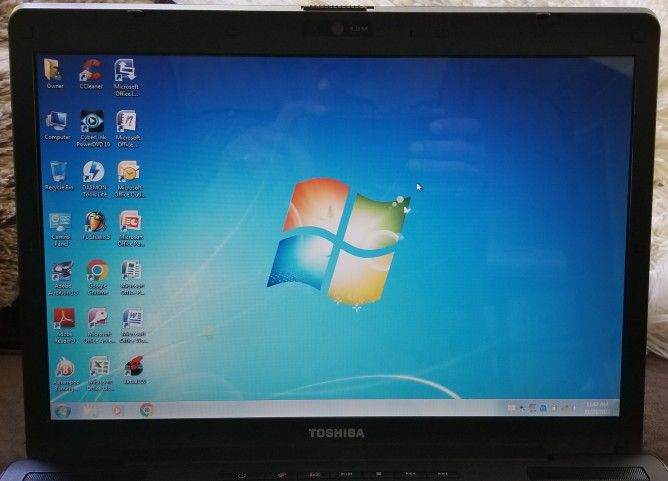 Toshiba Satellite Laptop