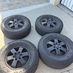 OEM Mercedes Sprinter Wheels And Tires 16”