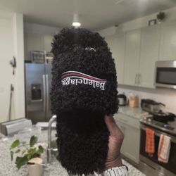 Balenciaga Fur Slides